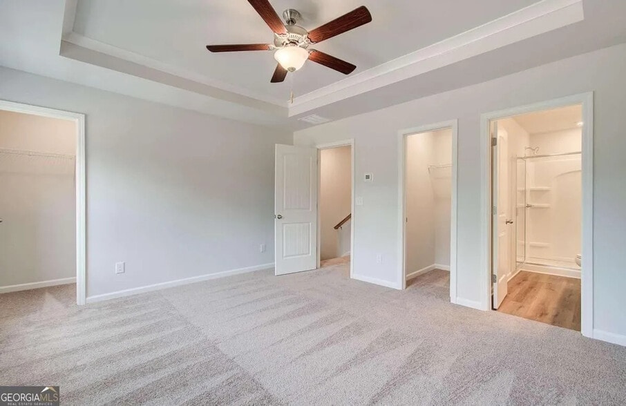 Master bedroom (2 closets) - 108 Werner Brook Way SW