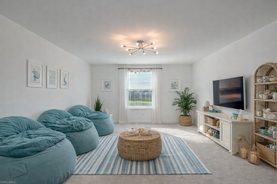 Bonus room furnished - 2340 Feather Brook Ln