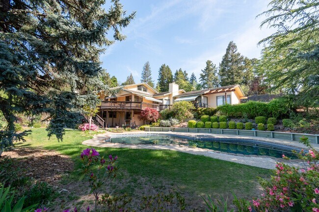 Building Photo - Los Gatos Mountain Living at its Best! Gated 1 Acre lot! Spacious 5 bedroom House! Pool!
