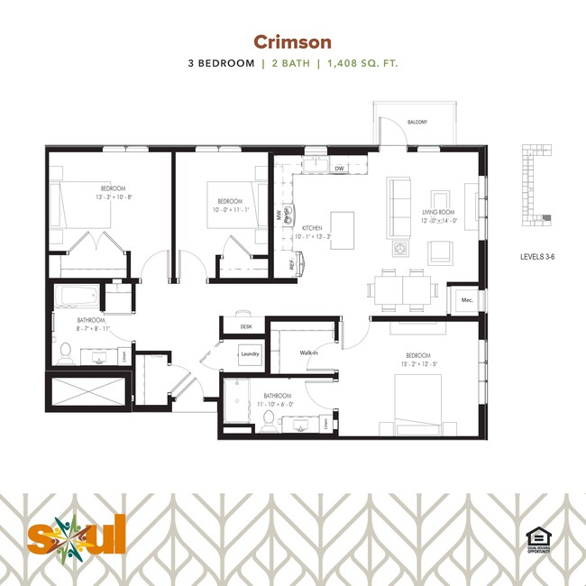 Floorplan - Soul