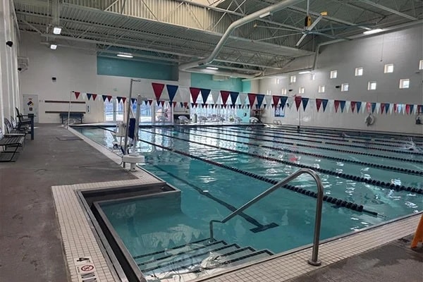 Access to Olympic sized Rec Center pools. - 8415 Pebble Creek Way