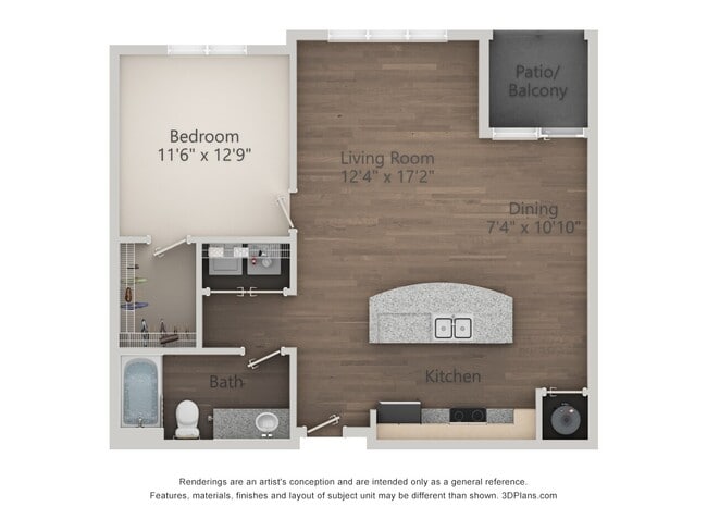 Floorplan - M2 at Millenia