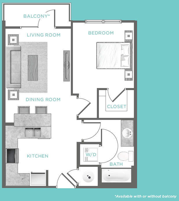 Floorplan - Infinity at The Park