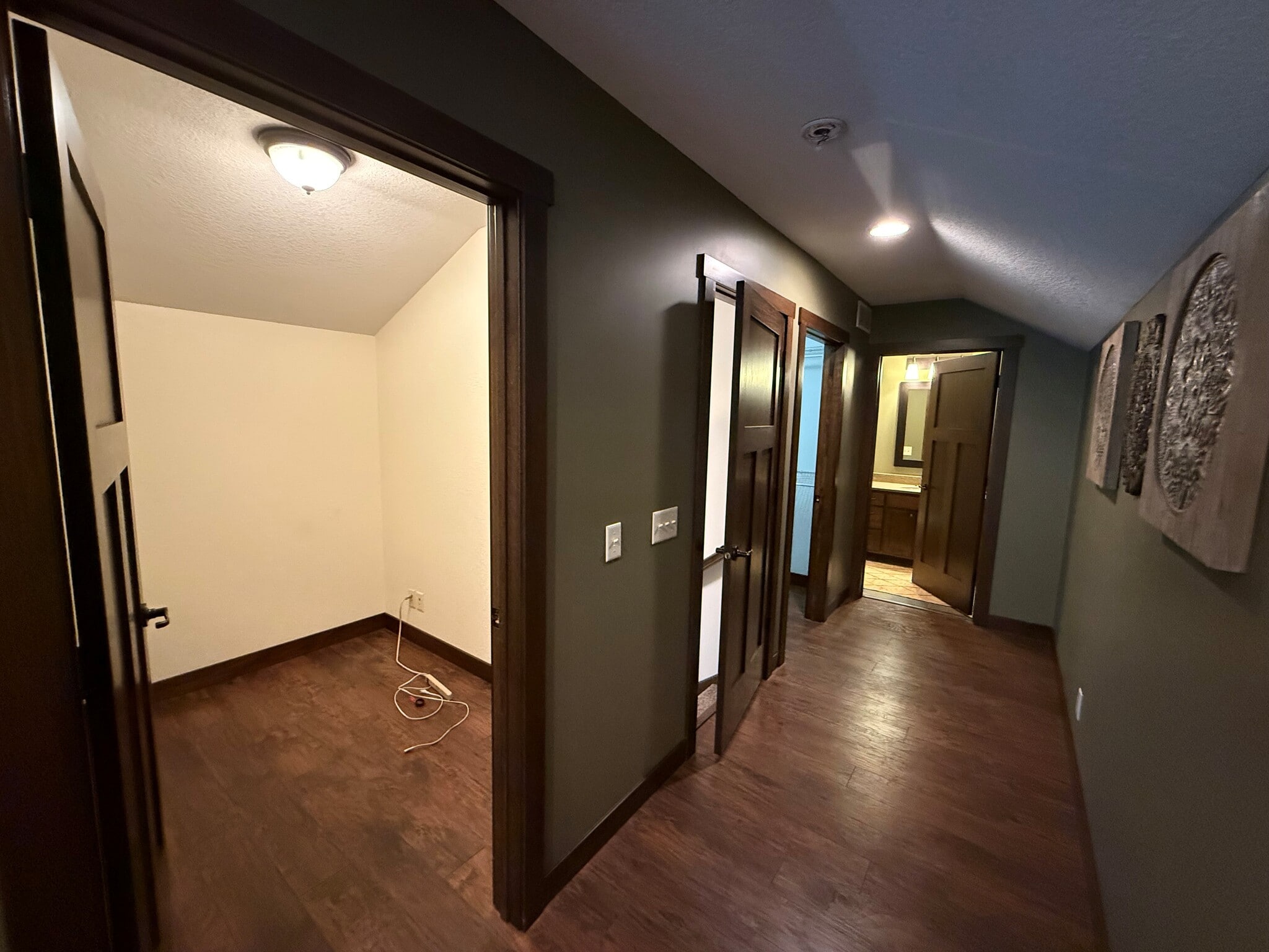 private 2nd master with door for privacy and 2 spacious walk in closets - 98 Tribute Ave