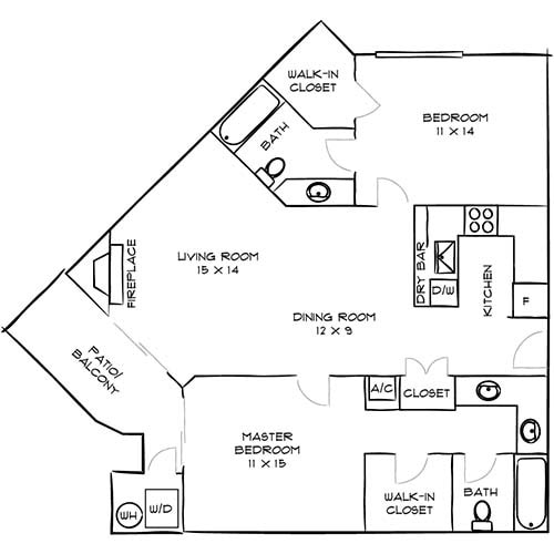 Floorplan - Broadcast Center