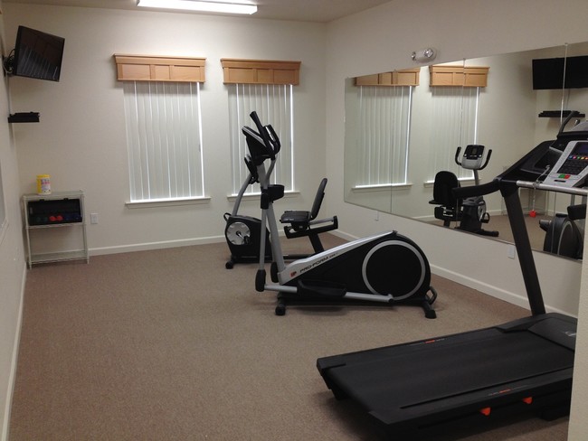 Fitness Center - Ridgecrest Senior Apartments