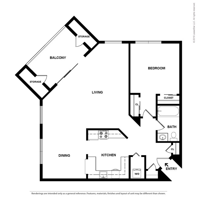 Floorplan - Metro Six55