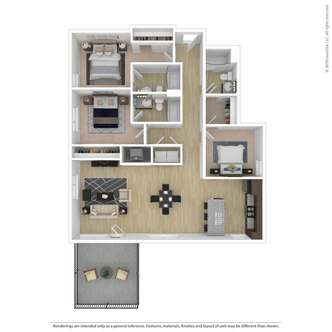 Floorplan - Stageyard