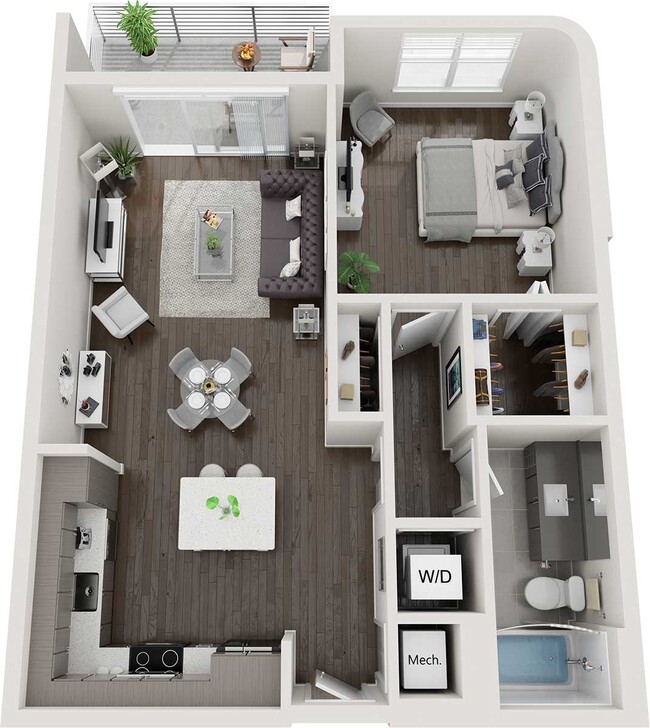 Floorplan - Avalon Fort Lauderdale