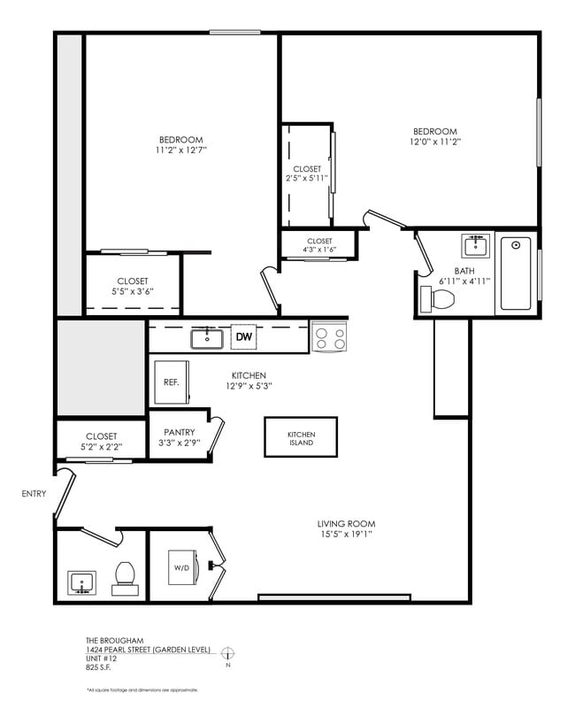 Floorplan - The Brougham