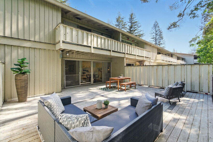 Deck view- photo 2 - 67 Brookwood Rd