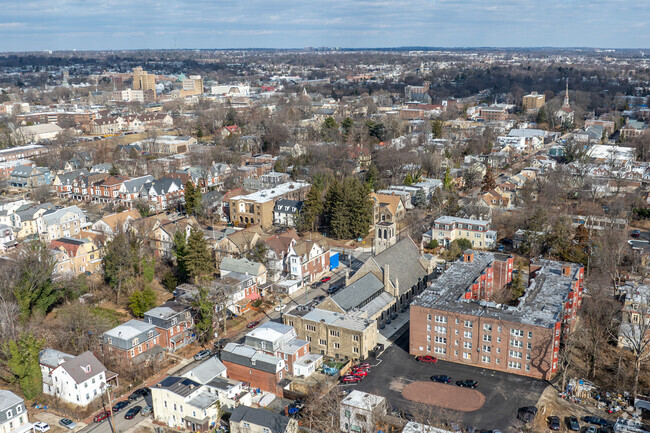 Aerial Photo - 5250 Wayne Ave