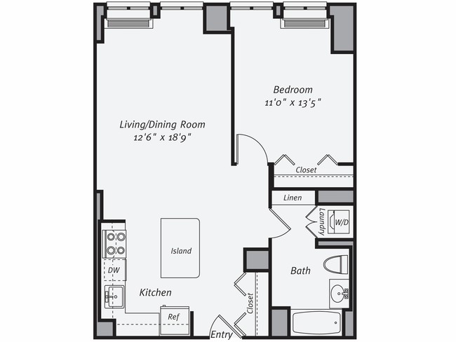 Floorplan - Avalon Morningside Park