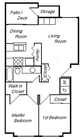 Floorplan - Crown Pointe