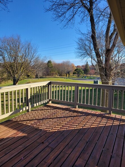 View from Deck - 1112 E 145th St