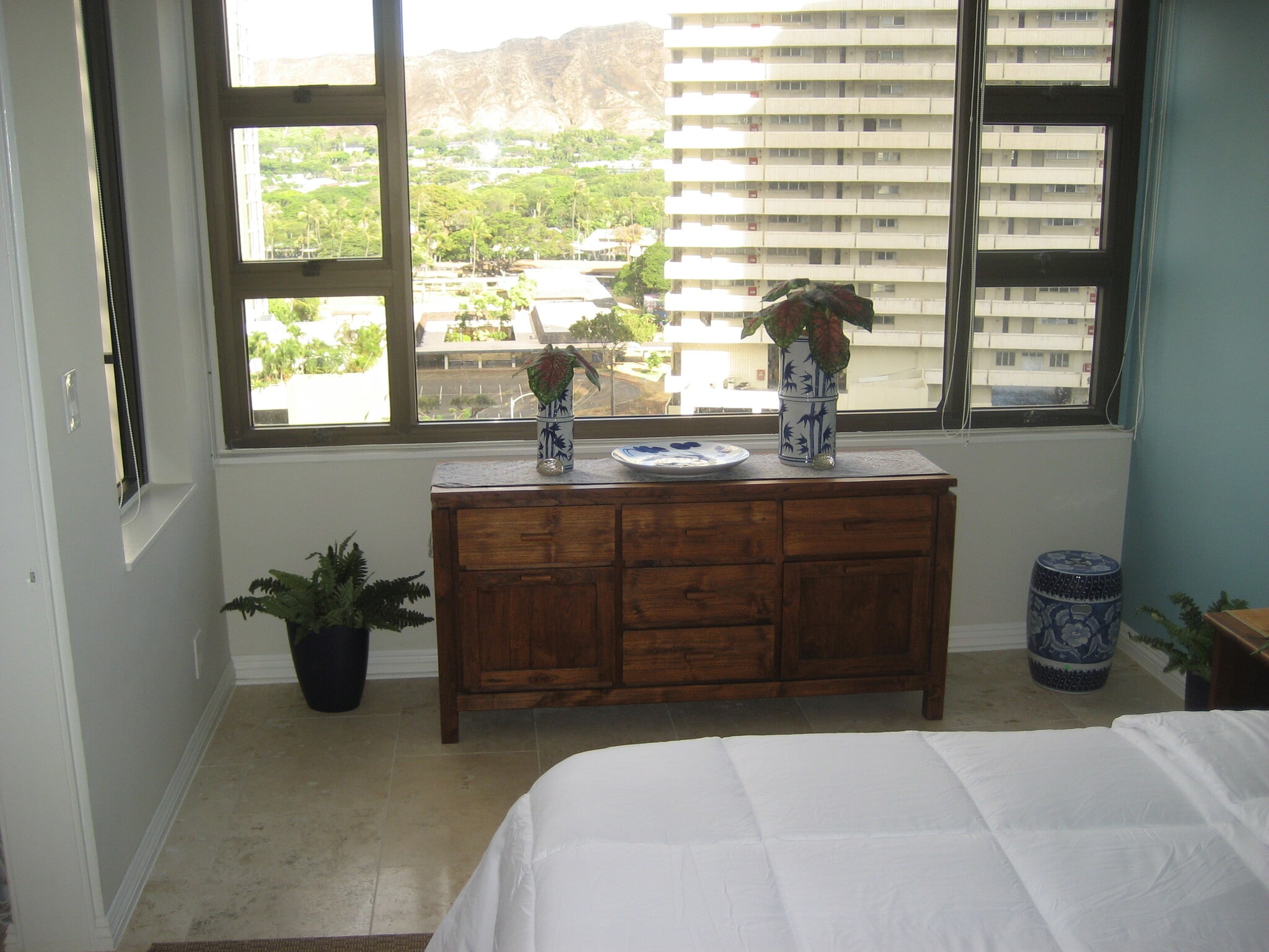 Triple dresser in bedroom - 201 Ohua Ave