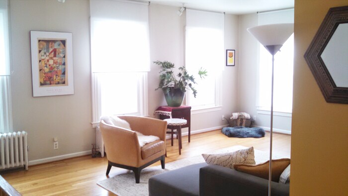 Living Room - 444 N Tioga St