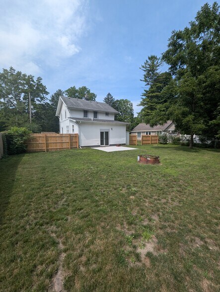 Backyard - 2214 Hamilton Rd