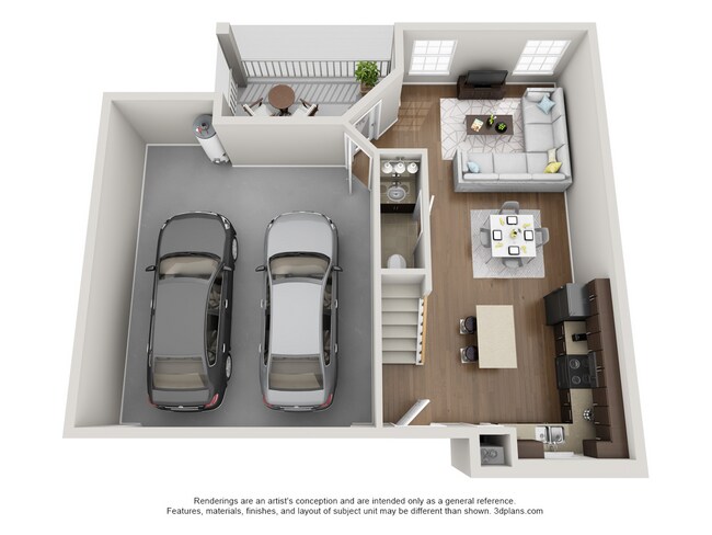 Floorplan - The Ellis
