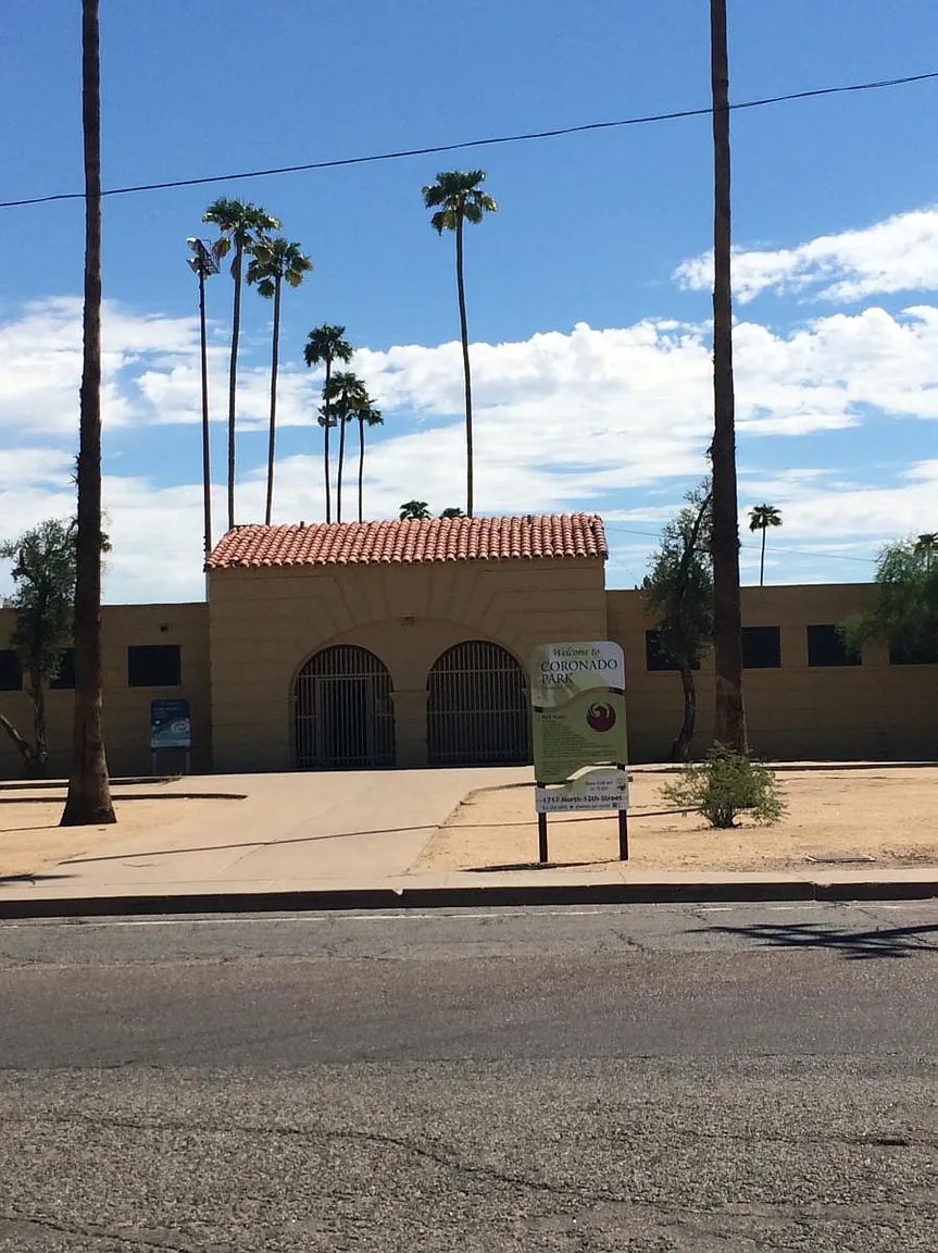 safe & historic neighborhood - 1140 E Coronado Rd