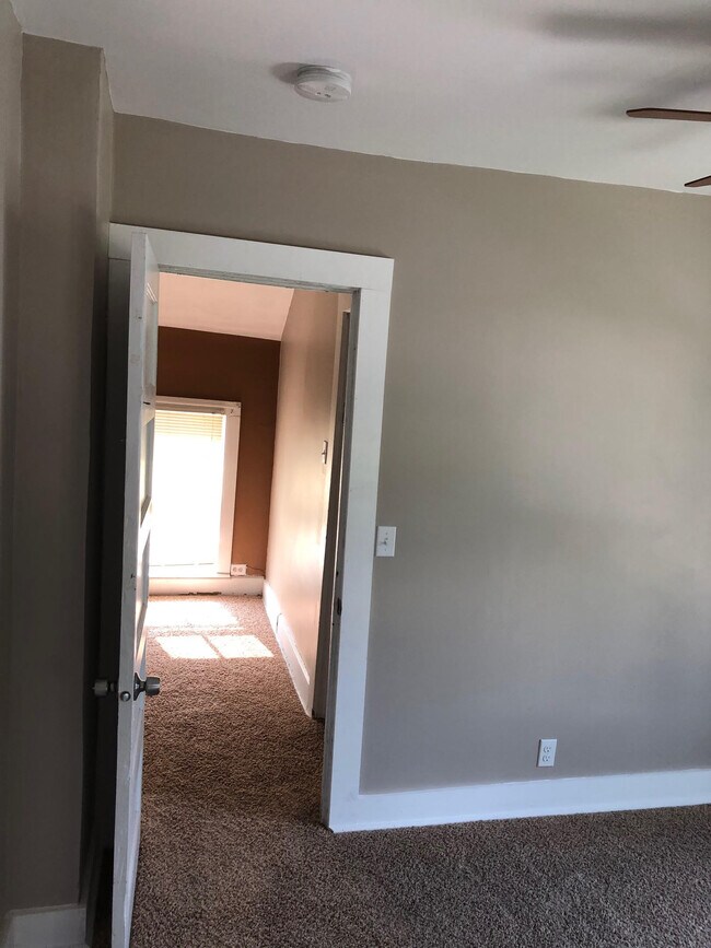 Upstairs BR 2 - door to hallway - 1425 5th Ave