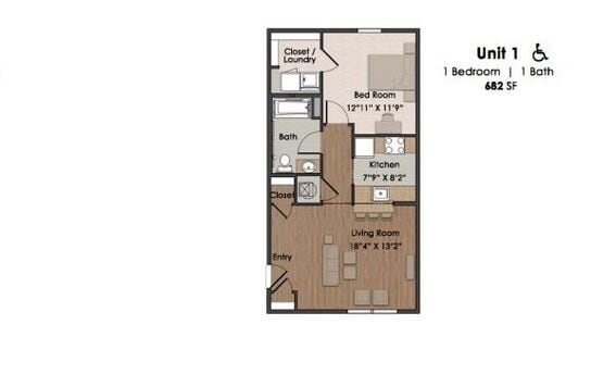 Interior Photo - 935 Michigan Street