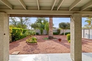 Fully fenched, no back neighbors - 13515 W Fargo Dr