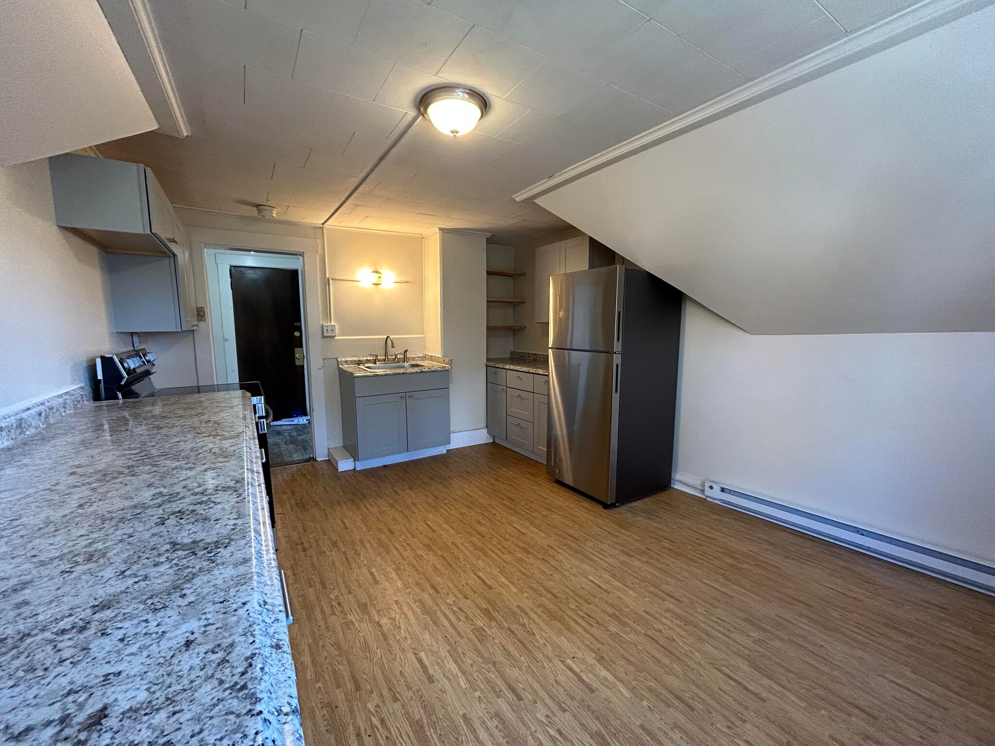 Kitchen - 201 Roxbury St