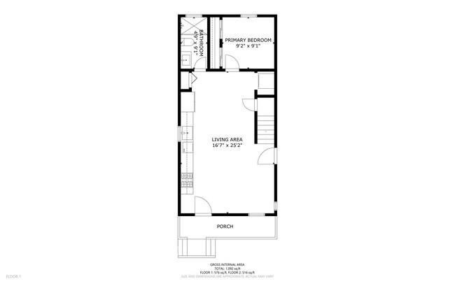 Building Photo - 4BD/2BA  with Large Upstairs Balcony!