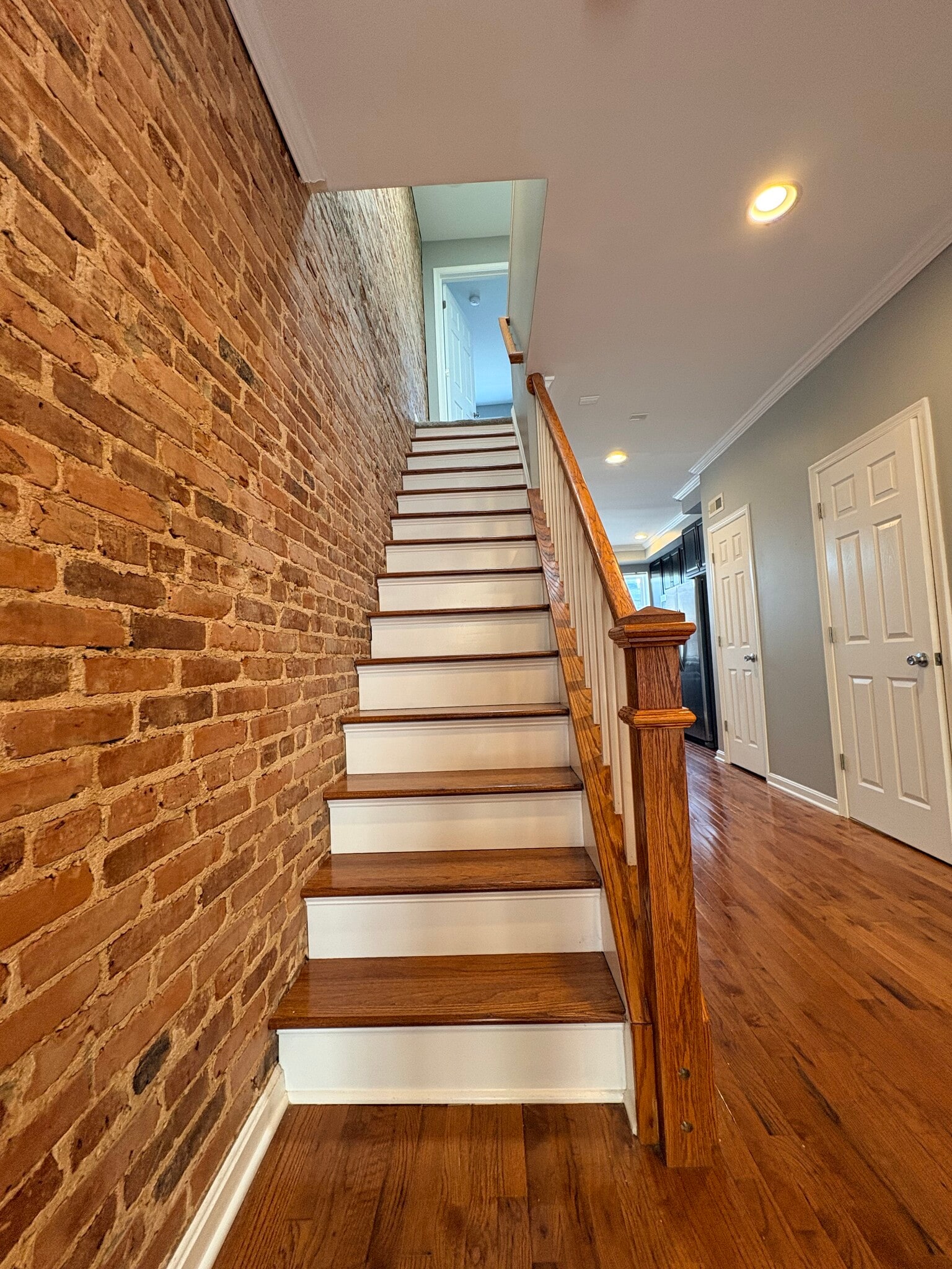 Stairs to 2nd floor - 415 N Glover St