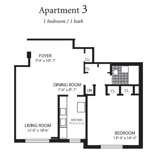 Apartment 3 - Fleetwood and The Deauville