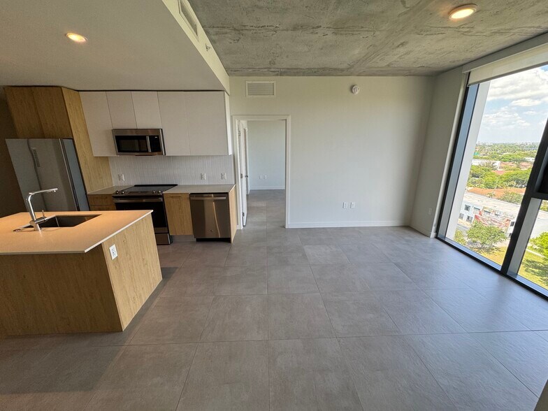 Kitchen & Living Room - 138 NW 31st St