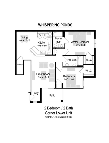 Interior Photo - Whispering Ponds Apartments