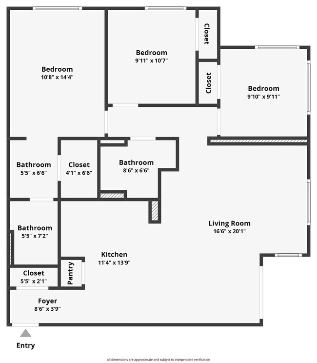 Building Photo - Luminous 3BD/2BA Corner Unit in Little Italy with City Views, W/D & Private Balcony