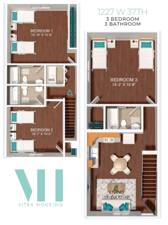 Primary Photo - 1227 W 37th Pl