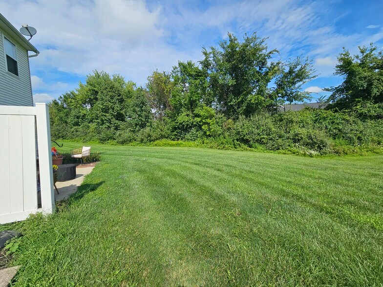 Backyard View - 138 Wagnalls Ct
