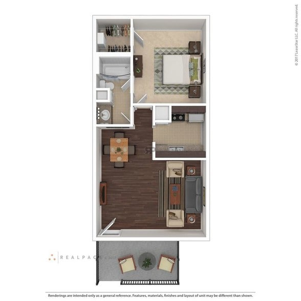 A2 - Creekside Villas Apartments