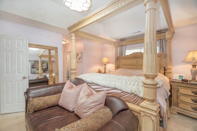 Master Bedroom with Double Doors - 286 Traditions Cir