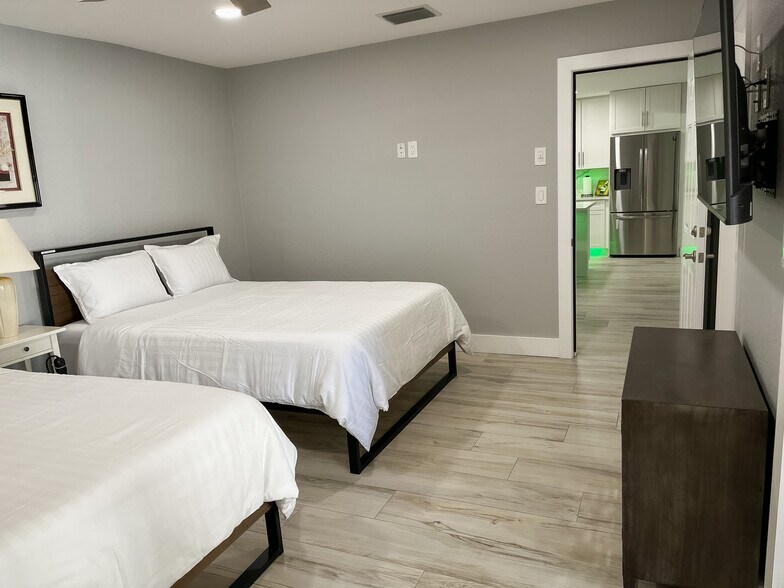 Bedroom 3 Entrance - 4540 NW 12th Dr