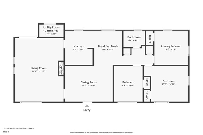 Building Photo - Charming Single-Story 3 Bedroom Home