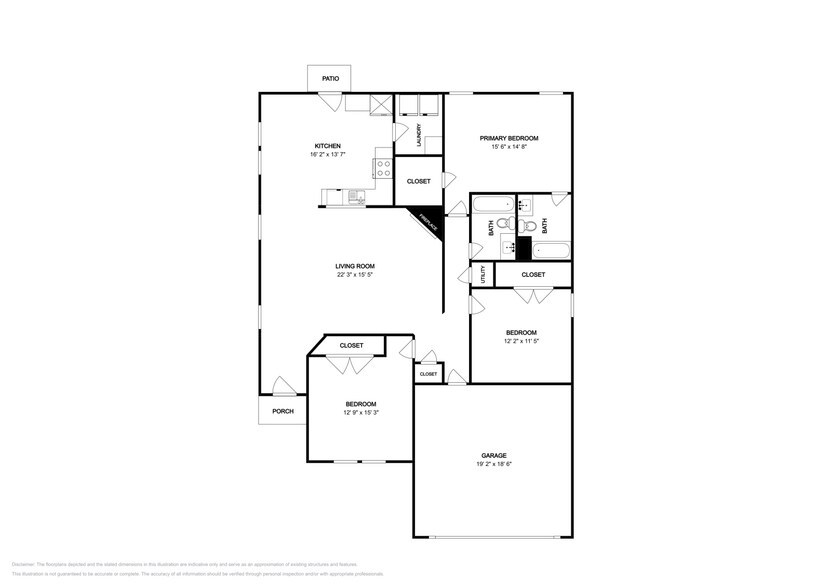 Building Photo - 2636 Peach Dr