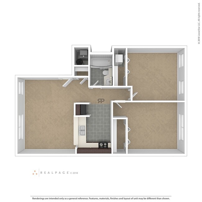 Floorplan - Roanoke Court Apartments