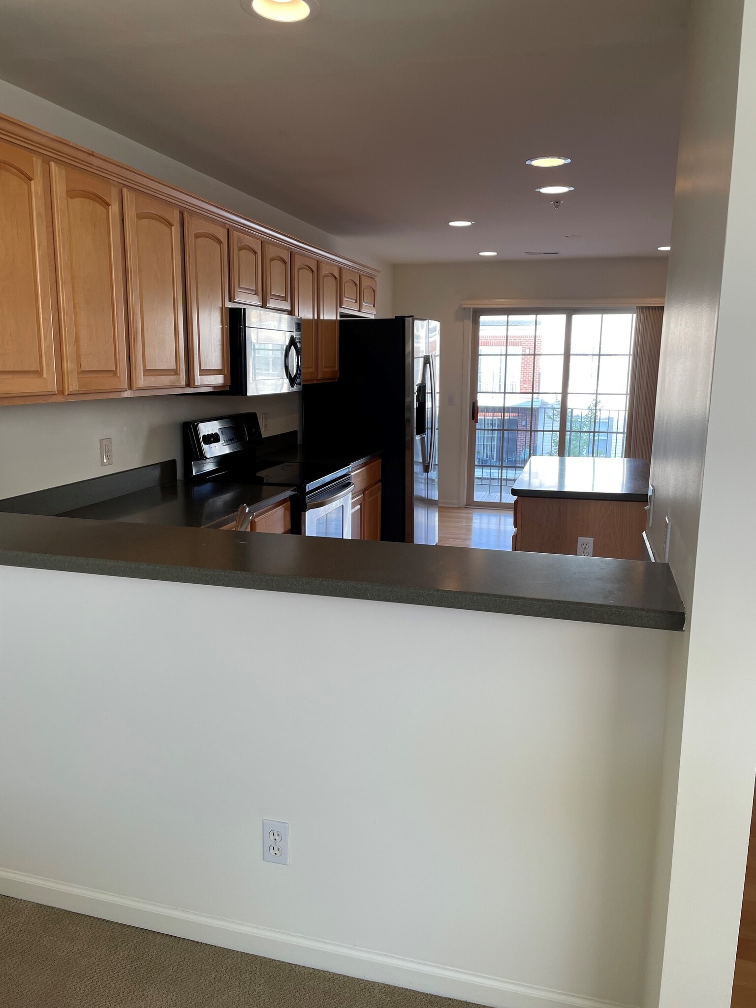 Bar looking into the Kitchen - 1407 Ashford Ct