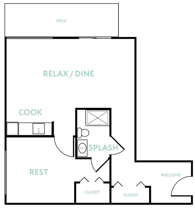 Floorplan - Row on Third