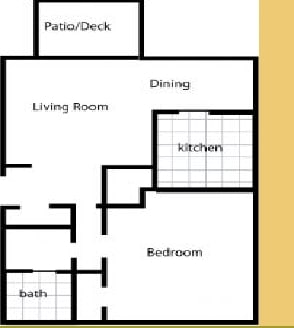 1BR/1BA - Wycliff West