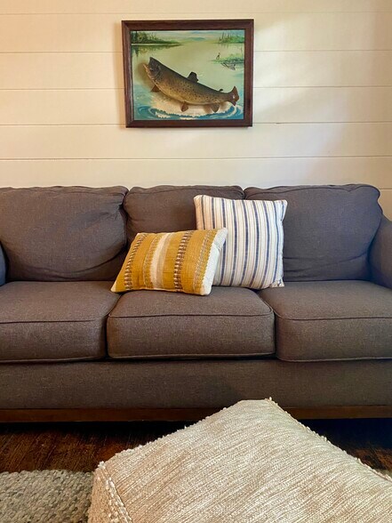 Sofa coziness. - 604 S 15th St
