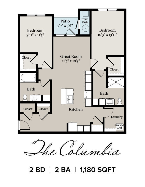 Floorplan - Blueway Commons