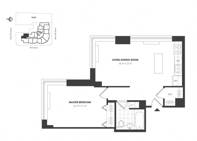 Floorplan - The Capitol