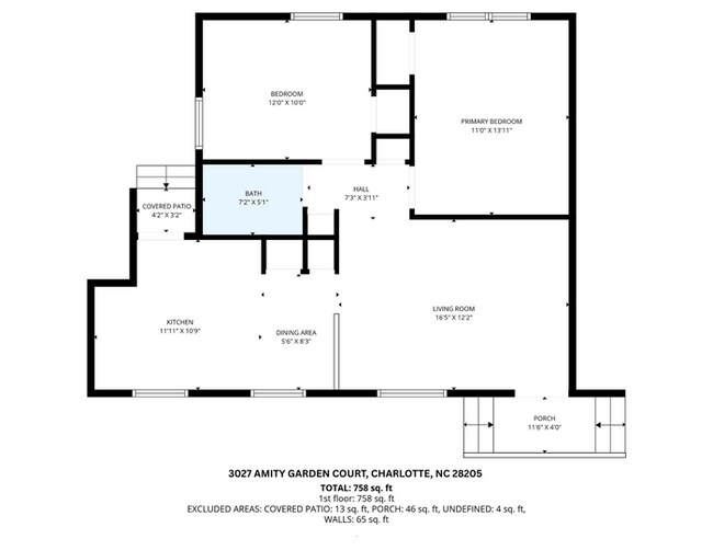 Building Photo - Charming 2 Bedroom Home in Charlotte!