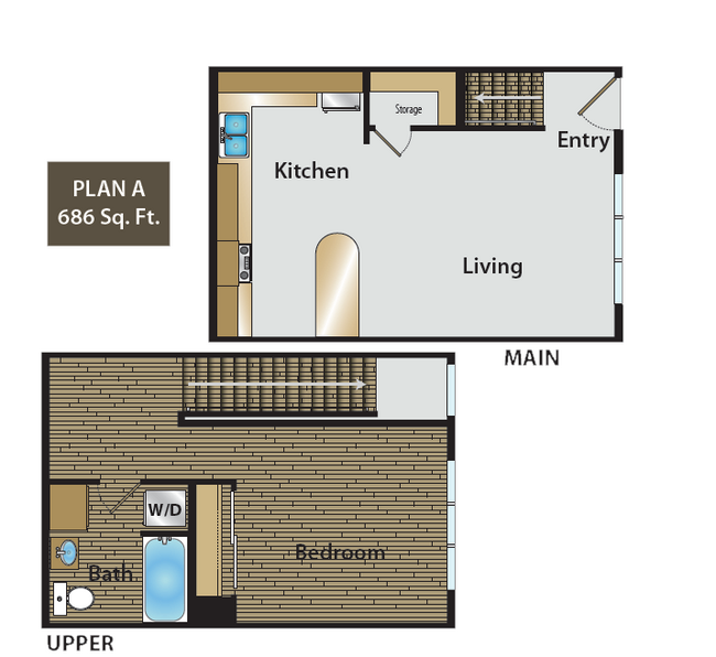 Floorplan - Vagabond Lofts